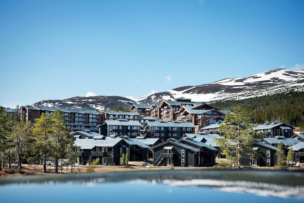 Norefjell Ski & Spa Noresund Buitenkant foto