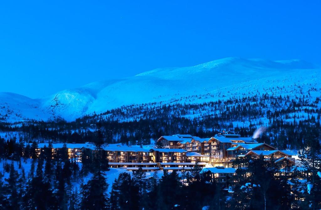 Norefjell Ski & Spa Noresund Buitenkant foto