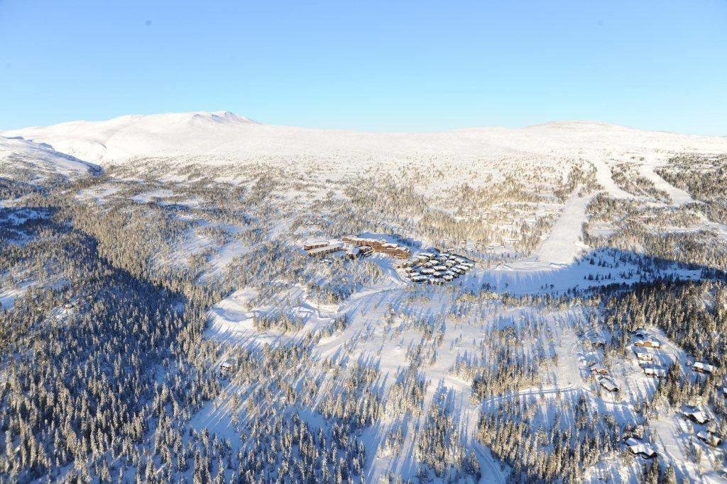 Norefjell Ski & Spa Noresund Buitenkant foto