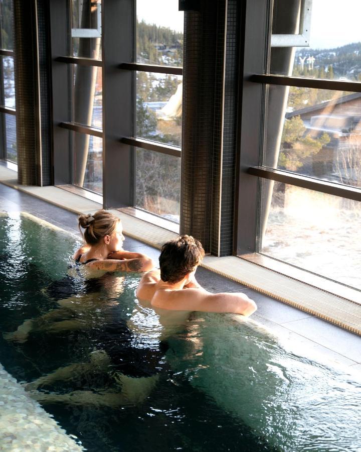 Norefjell Ski & Spa Noresund Buitenkant foto