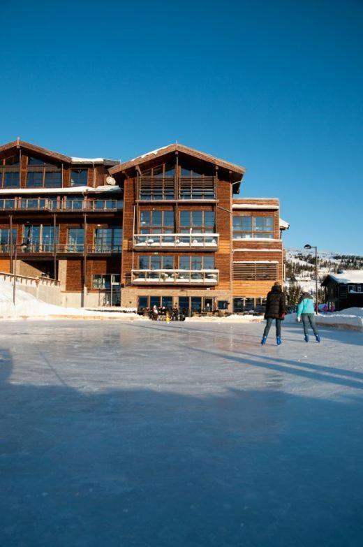 Norefjell Ski & Spa Noresund Buitenkant foto