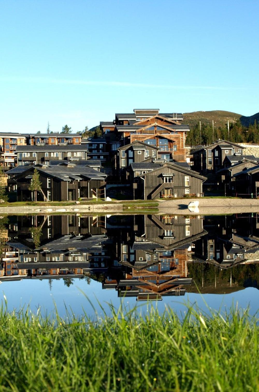 Norefjell Ski & Spa Noresund Buitenkant foto