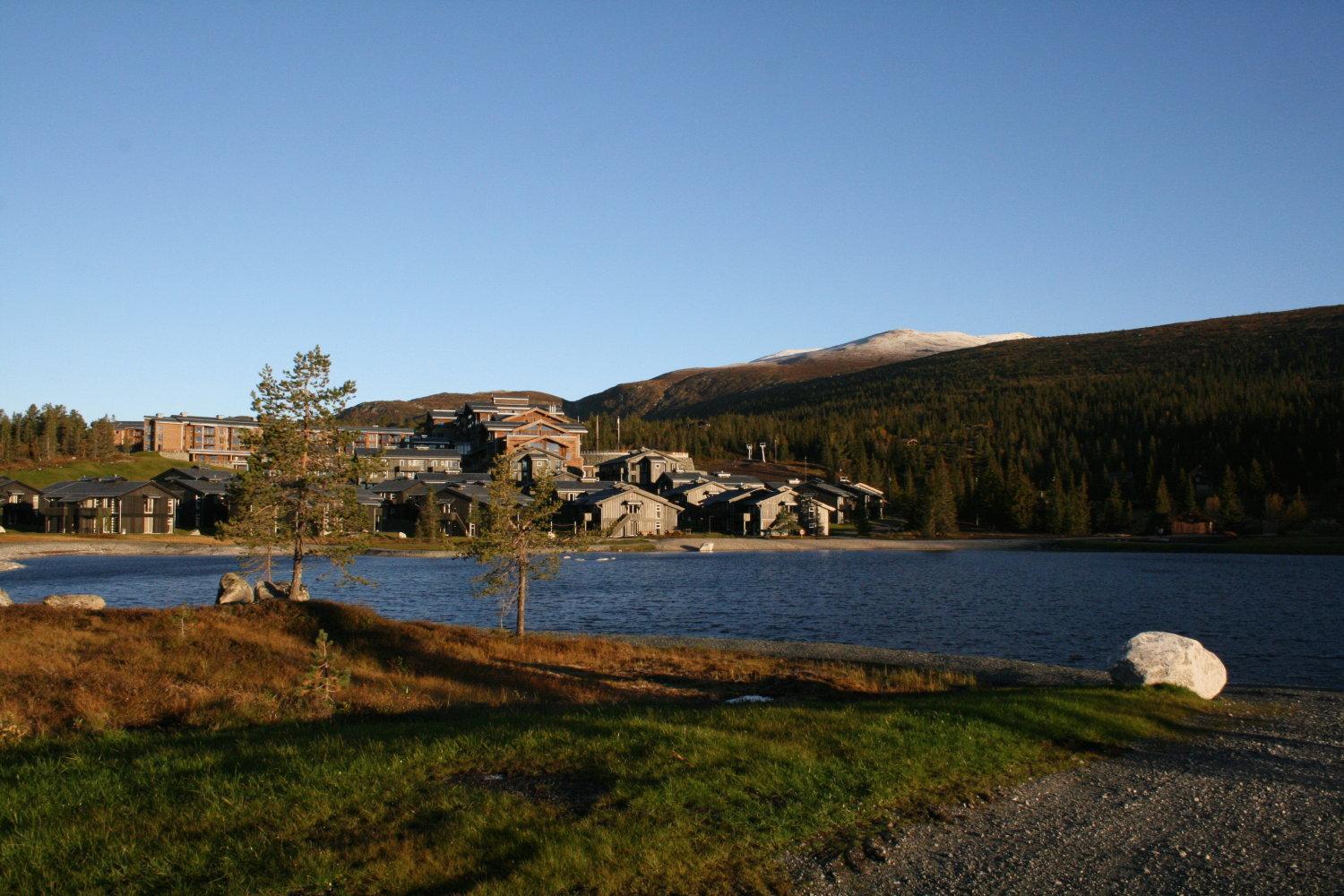 Norefjell Ski & Spa Noresund Buitenkant foto