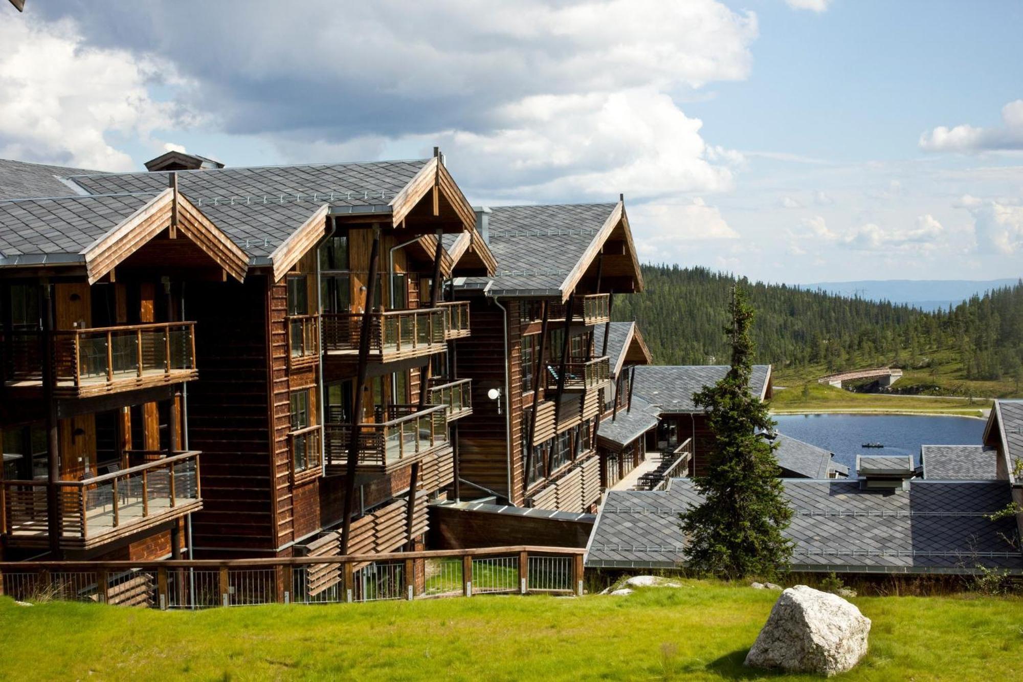 Norefjell Ski & Spa Noresund Buitenkant foto