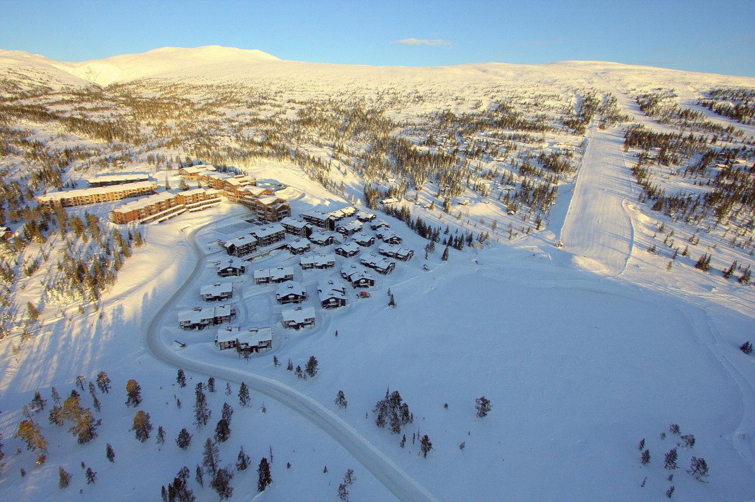 Norefjell Ski & Spa Noresund Buitenkant foto