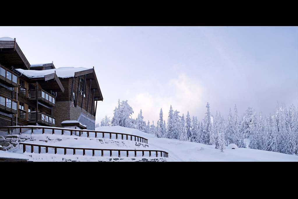 Norefjell Ski & Spa Noresund Buitenkant foto