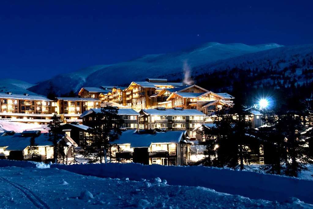 Norefjell Ski & Spa Noresund Buitenkant foto