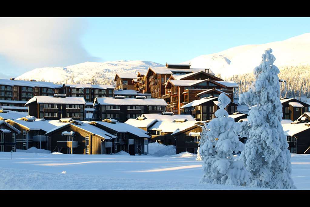 Norefjell Ski & Spa Noresund Buitenkant foto