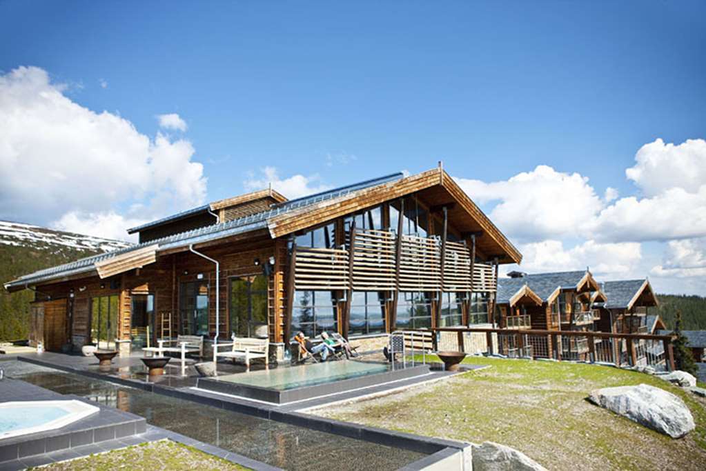 Norefjell Ski & Spa Noresund Buitenkant foto