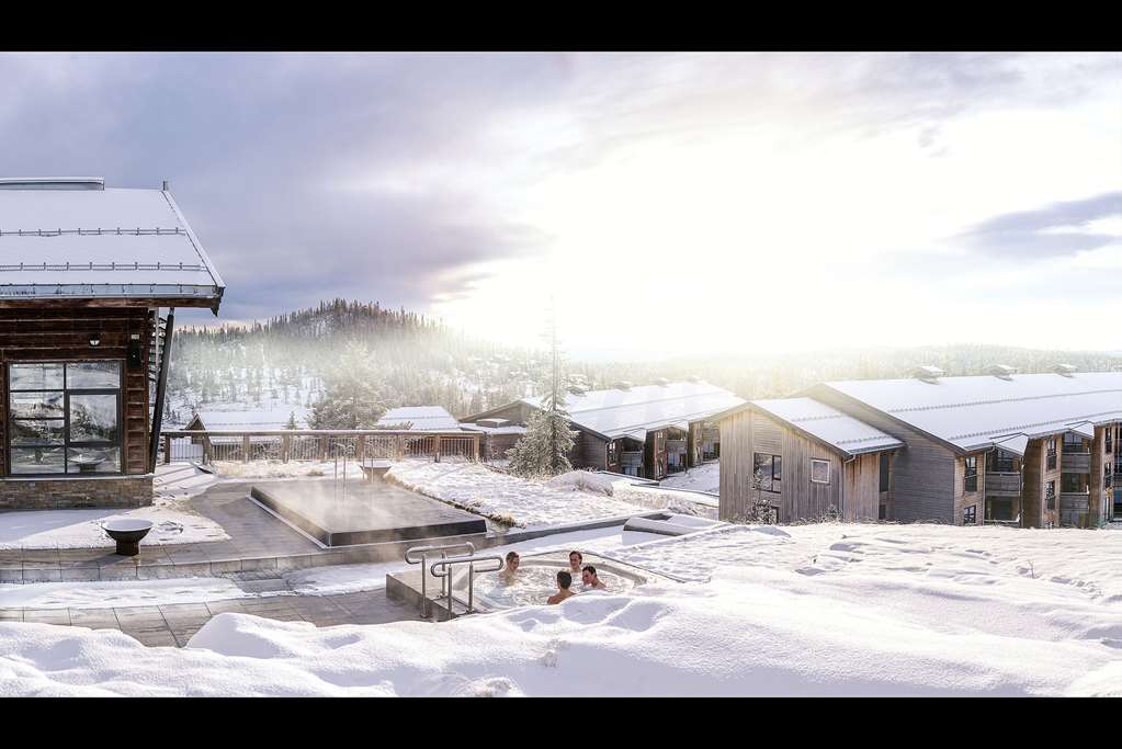 Norefjell Ski & Spa Noresund Buitenkant foto