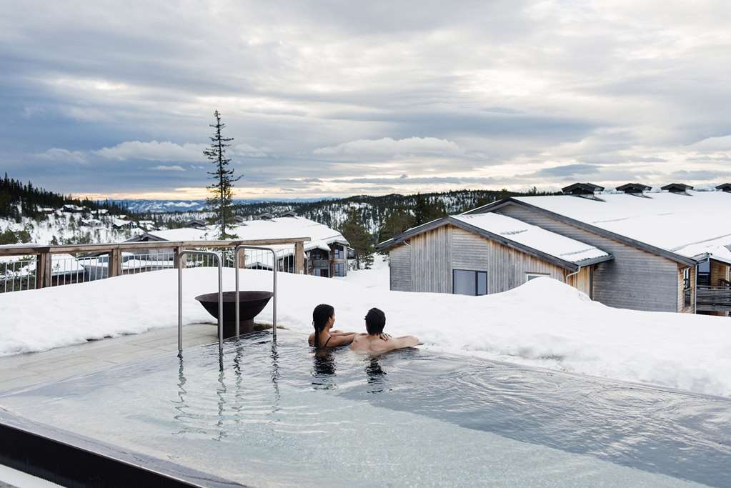 Norefjell Ski & Spa Noresund Buitenkant foto